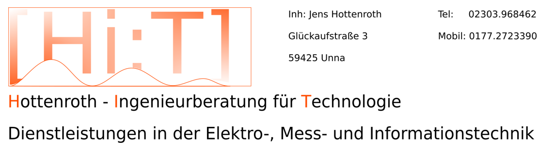 [Hi:T] Hottenroth - Ingenieurberatung für Technik
